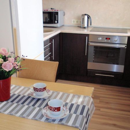 Central Cietoksna Street Apartment Daugavpils Exterior foto