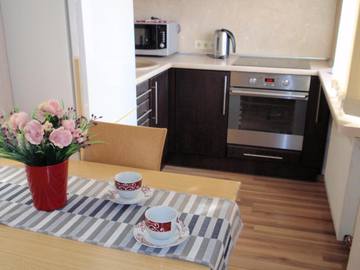 Central Cietoksna Street Apartment Daugavpils Exterior foto